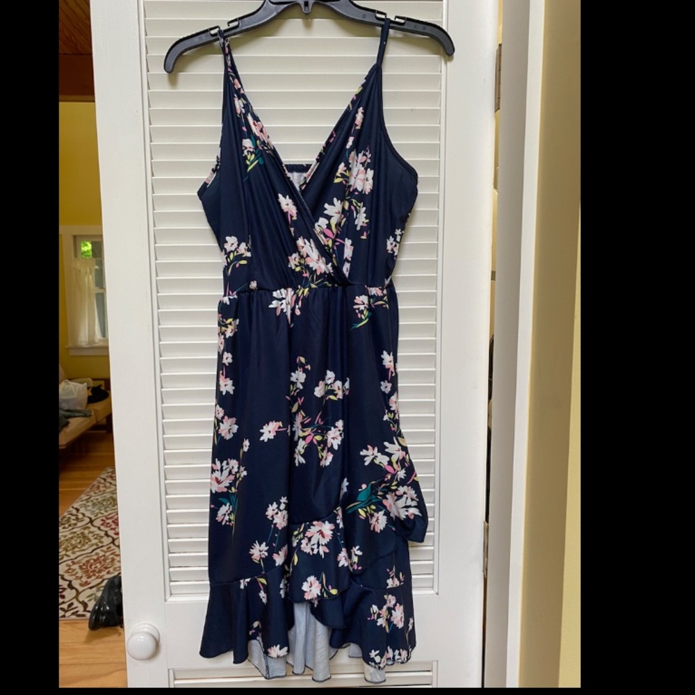 Floral dress